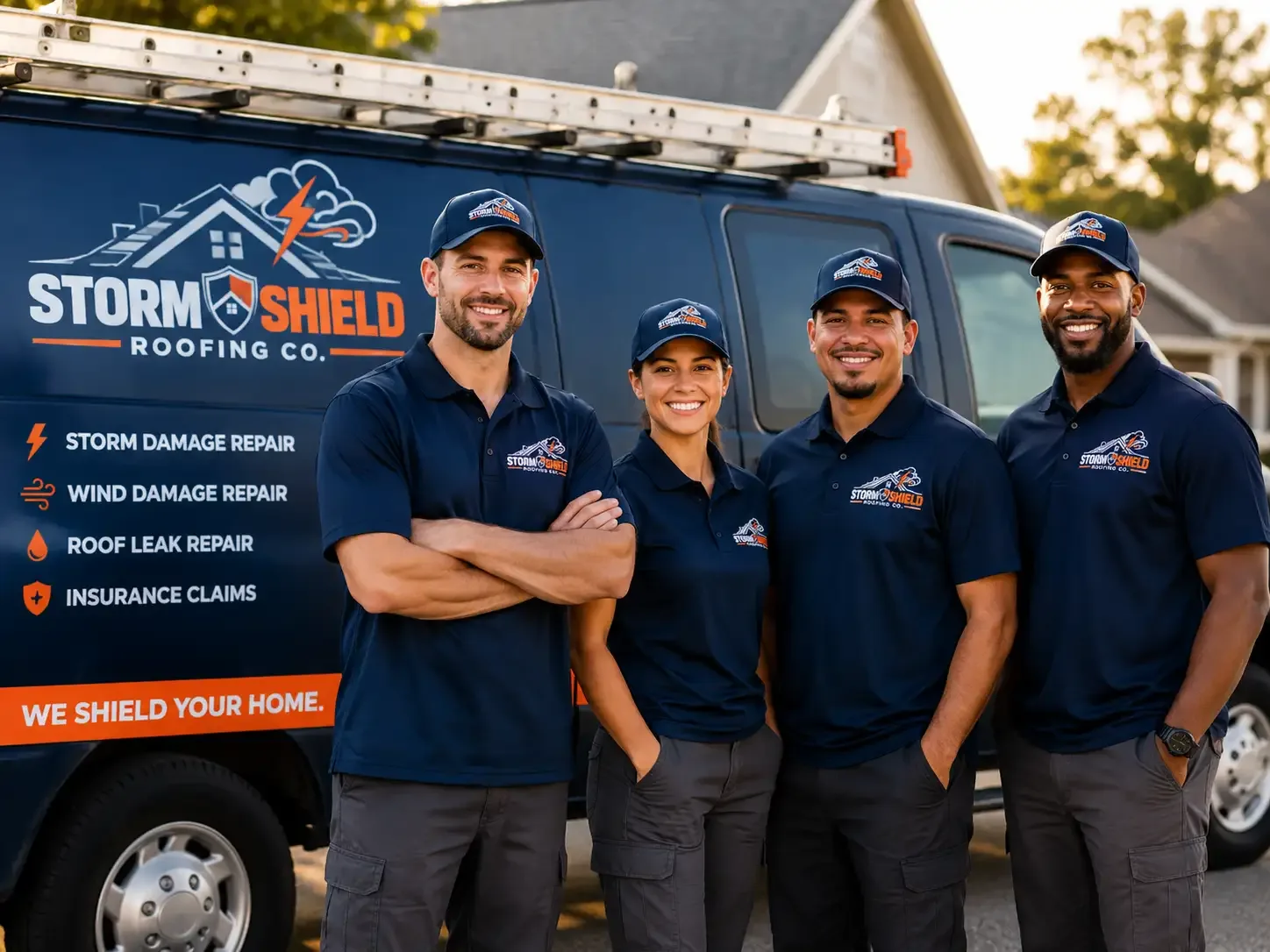 Storm Damage Roof Repair company in Farlington, KS