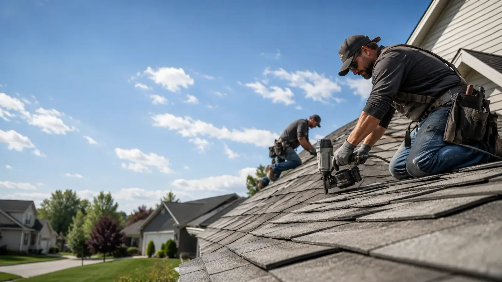 Storm Damage Roof Repair in Farlington, KS near me